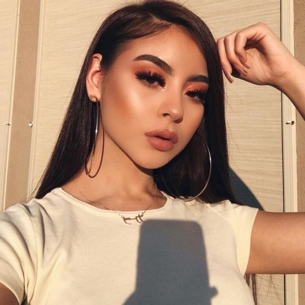 Oversize Hoop Earrings